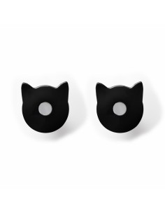 iPLEX Design - Appendi-Plex Set Da 2 Black in plexiglass - nero - 4,5x5x3 cm