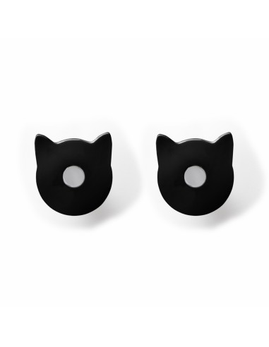 iPLEX Design - Appendi-Plex Set Da 2 Black in plexiglass - nero - 4,5x5x3 cm