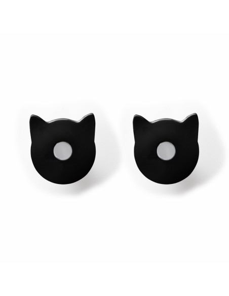iPLEX Design - Appendi-Plex Set Da 2 Black in plexiglass - nero - 4,5x5x3 cm