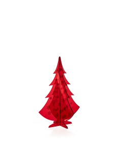 iPLEX Design Crystal Tree H.25 Rosso - 17,5x25x17,5 cm