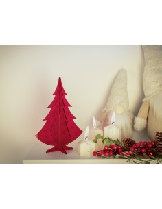 iPLEX Design Crystal Tree H.25 Rosso - 17,5x25x17,5 cm 2