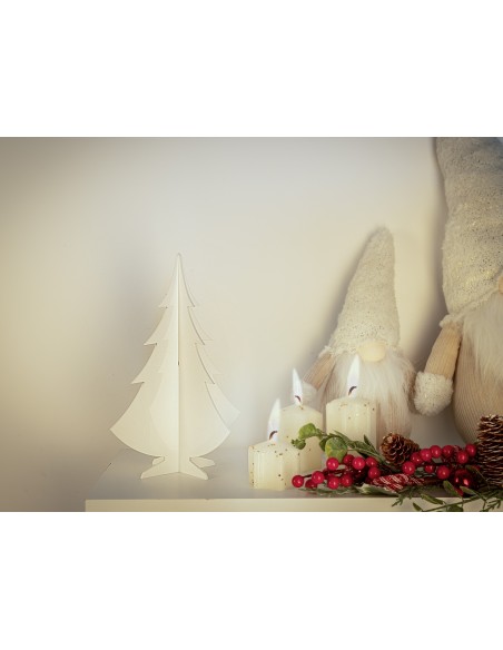 iPLEX Design Crystal Tree H.25 Bianco - 17,5x25x17,5 cm