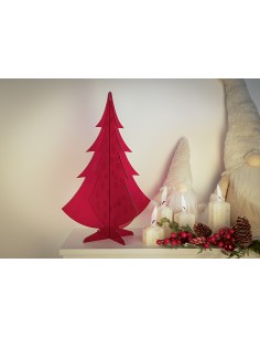 iPLEX Design Crystal Tree H.40 Rosso - 28x40x28 cm 2