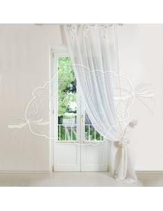 Coccole di Casa - Set 2 Teli Mistolino Panna 150X300 cm