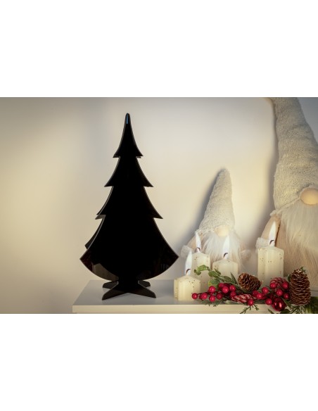 iPLEX Design Crystal Tree H.40 Nero - 28x40x28 cm