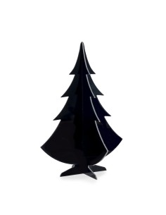iPLEX Design Crystal Tree H.40 Nero - 28x40x28 cm