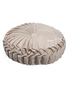 Coccole di Casa - Cuscino Balloon"Glory"Champagne Diam. 40X10C