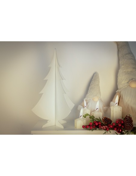 iPLEX Design Crystal Tree H.40 Bianco - 28x40x28 cm