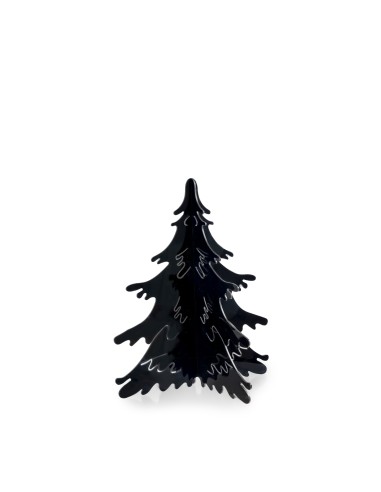 iPLEX Design Plexy Noel H.25 Nero - 21x25x21 cm