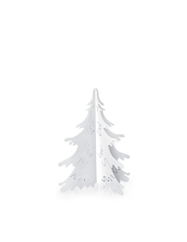 iPLEX Design Plexy Noel H.25 Bianco - 21x25x21 cm