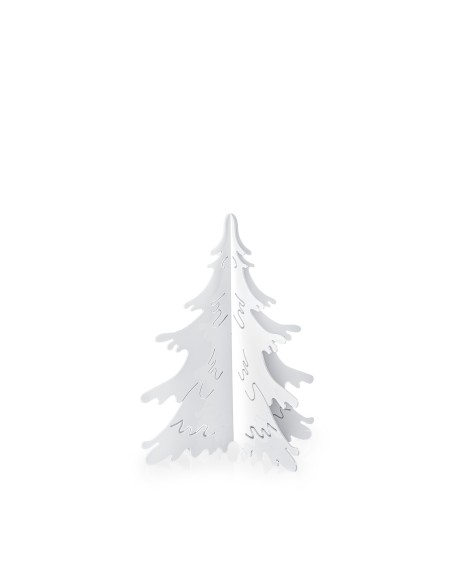 iPLEX Design Plexy Noel H.25 Bianco - 21x25x21 cm