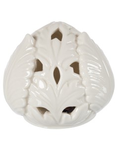 Coccole di Casa - PIGNA TRAF. con LED S/BASE  BIANCA h6,7 cm