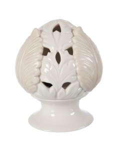 Coccole di Casa - PIGNA TRAF. con LED con BASE TORTORA h8,7 cm