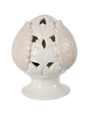 Coccole di Casa - PIGNA TRAF. con LED con BASE TORTORA h8,7 cm