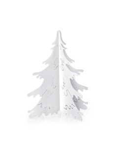 iPLEX Design Plexy Noel H.40 Bianco - 34x40x34 cm