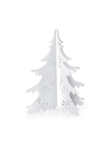 iPLEX Design Plexy Noel H.40 Bianco - 34x40x34 cm