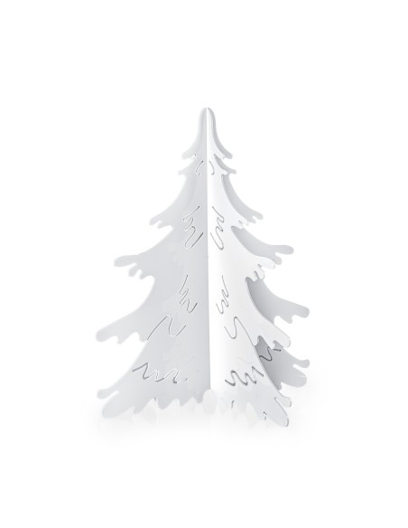 iPLEX Design Plexy Noel H.40 Bianco - 34x40x34 cm