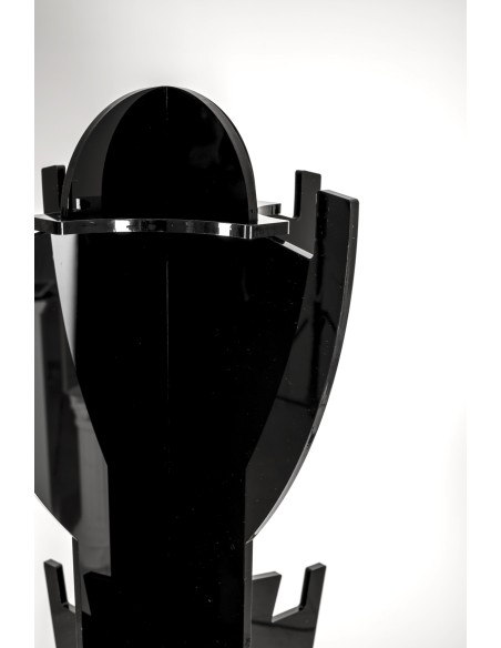 iPLEX Design Sovrana Appendiabiti Nero - 60x165x60 cm