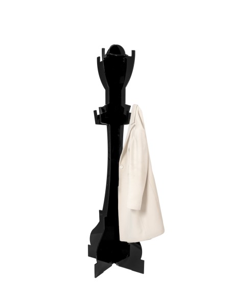 iPLEX Design Sovrana Appendiabiti Nero - 60x165x60 cm
