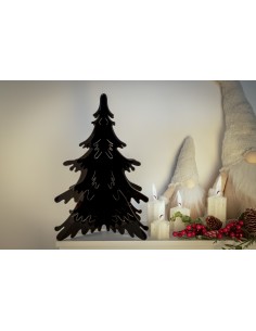 iPLEX Design Plexy Noel H.40 Nero - 34x40x34 cm 2