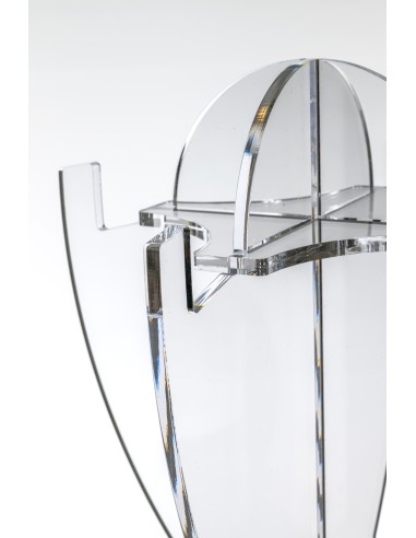 iPLEX Design Sovrana Appendiabiti Trasparente - 60x165x60 cm