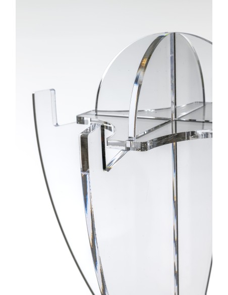 iPLEX Design Sovrana Appendiabiti Trasparente - 60x165x60 cm