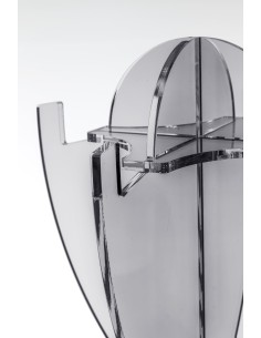 iPLEX Design Sovrana Appendiabiti Fume' - fumè - 60x165x60 cm 2