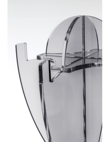 iPLEX Design Sovrana Appendiabiti Fume' - fumè - 60x165x60 cm