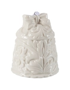 Coccole di Casa - "L. DAMASK" CAMPANA P. D.7xh8.5 cm