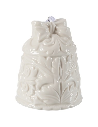 Coccole di Casa - "L. DAMASK" CAMPANA P. D.7xh8.5 cm