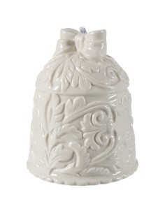 Coccole di Casa - "L. DAMASK" CAMPANA GR. D.10xh12.5 cm