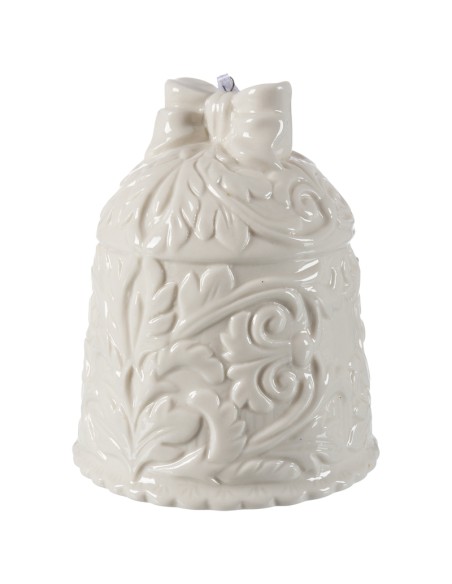 Coccole di Casa - "L. DAMASK" CAMPANA GR. D.10xh12.5 cm