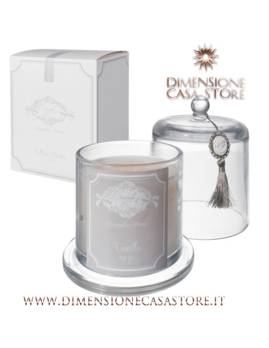 Coccole di Casa - Campana "Coccole" con Candela 2 Ass 250Gr
