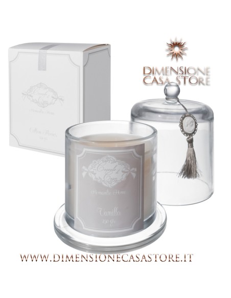 Coccole di Casa - Campana "Coccole" con Candela 2 Ass 250Gr