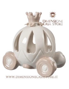 Coccole di Casa - Carrozza 10X7.5X10 cm