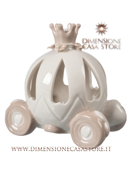 Coccole di Casa - Carrozza 10X7.5X10 cm