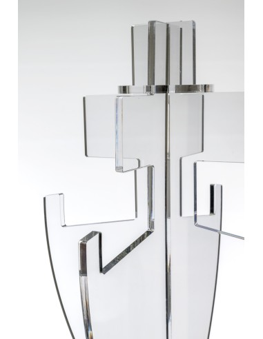iPLEX Design Sovrano Appendiabiti Trasparente - 60x178x60 cm