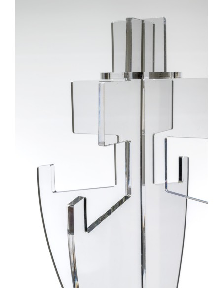 iPLEX Design Sovrano Appendiabiti Trasparente - 60x178x60 cm