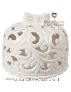 Coccole di Casa - "L. Bow" Base con Cupola Traf Gr D15.5Xh13