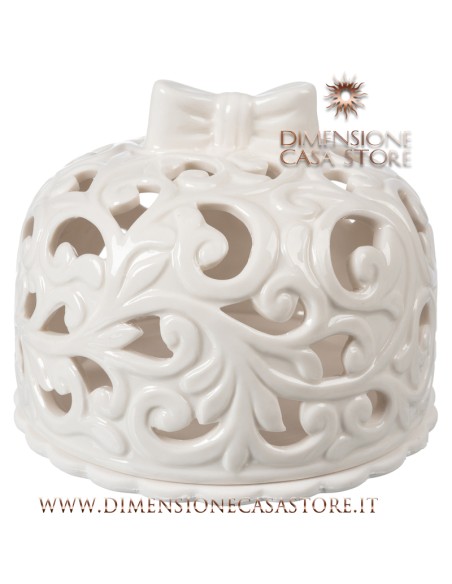 Coccole di Casa - "L. Bow" Base con Cupola Traf Gr D15.5Xh13
