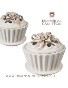 Coccole di Casa - Cupcake P. Lucido E Opaco 2Ass D.6Xh6.5