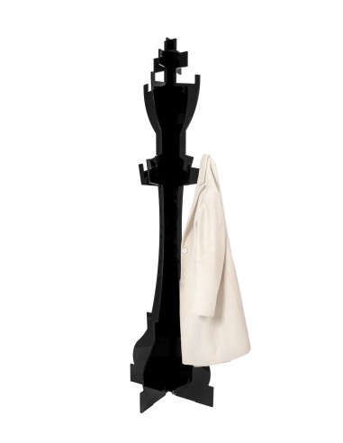 iPLEX Design Sovrano Appendiabiti Nero - 60x178x60 cm