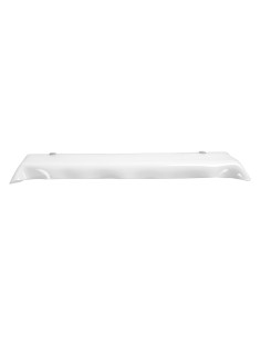 iPLEX Design - Drappeggi Mensola Bianca in plexiglass - white - 69x5x20 cm