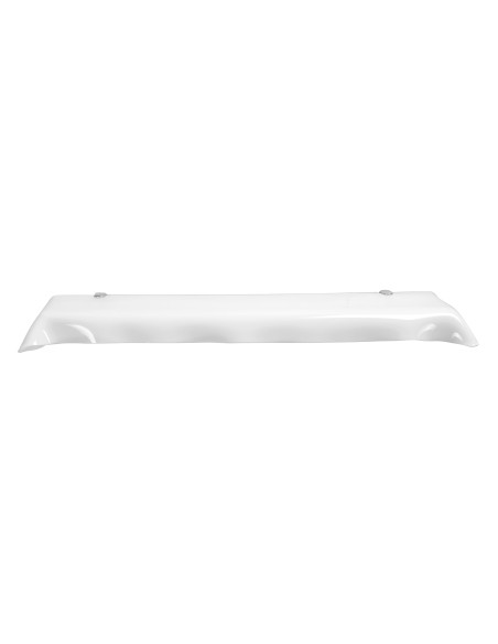 iPLEX Design - Drappeggi Mensola Bianca in plexiglass - white - 69x5x20 cm