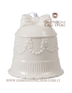 Coccole di Casa - "L. Bow" Campana P. D.7Xh8 cm