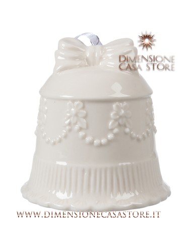 Coccole di Casa - "L. Bow" Campana P. D.7Xh8 cm