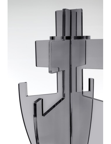 iPLEX Design Sovrano Appendiabiti Fume' - fumè - 60x178x60 cm