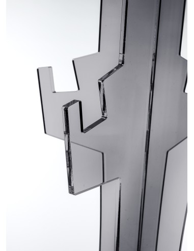 iPLEX Design Sovrano Appendiabiti Fume' - fumè - 60x178x60 cm