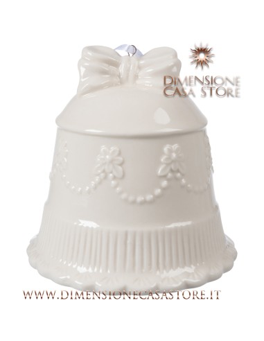 Coccole di Casa - "L. Bow" Campana Gr. D.10Xh12 cm