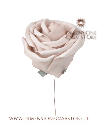 Coccole di Casa - Rosa Rosa Cipria D.7Xh6,5